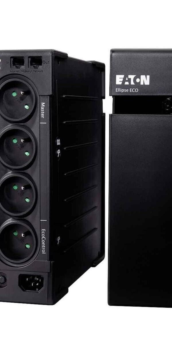 Onduleur Off-line Eaton Ellipse ECO EL1200USBFR - 750 W / 1200 VA - 8 prises FR