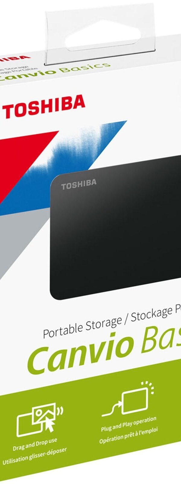 Disque dur externe Toshiba Canvio Basics 1 To