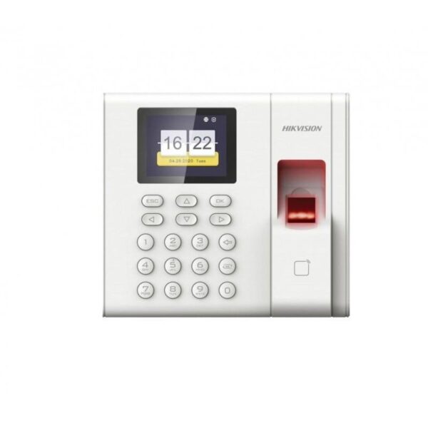 Pointeuse & Contrôle d'accès à empreinte digitale K1T8003MF HIKVISION