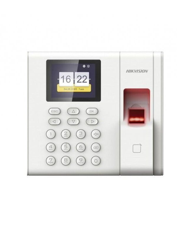 Pointeuse & Contrôle d'accès à empreinte digitale K1T8003MF HIKVISION