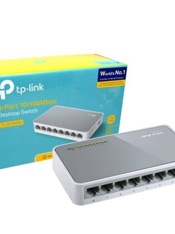 TP-LINK TL-SF1008D SWITCH 8 PORTS 10/100MB