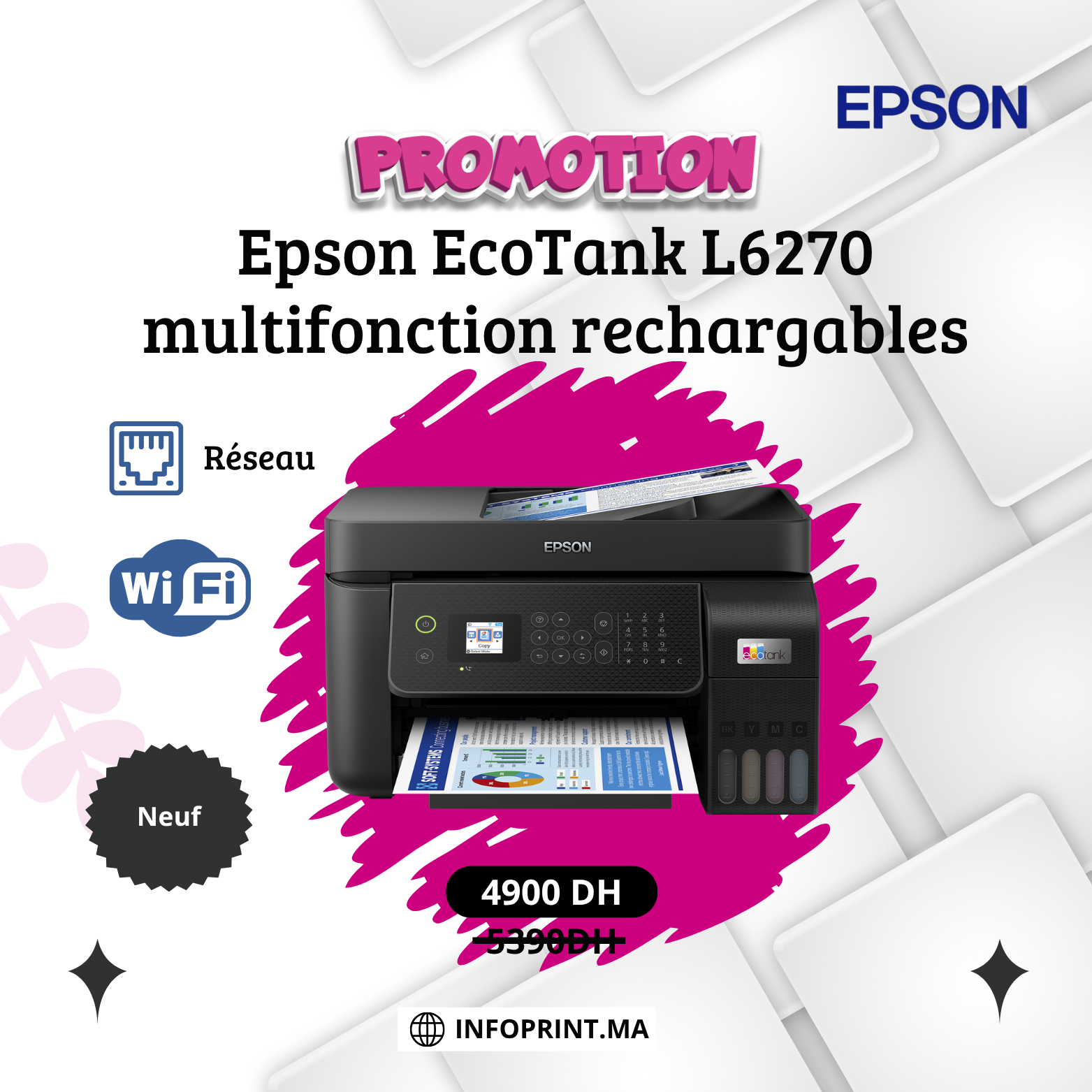 EPSON L6270