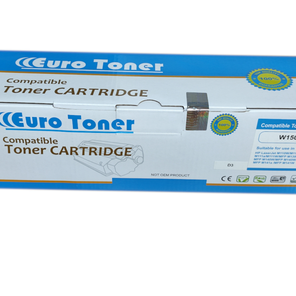 Toner 150A Compatible(w1500A) – M109 - M110 -M111 - M112 - M139 - M140 - M141 - M142