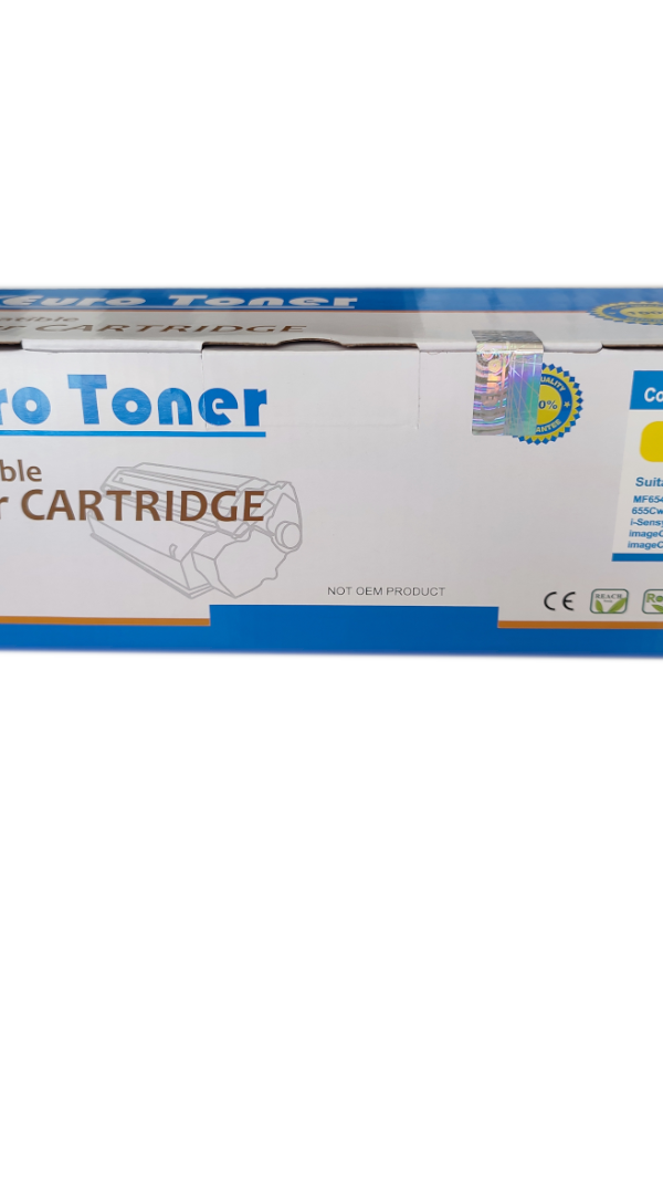 Toner Compatible Canon 067 Yellow