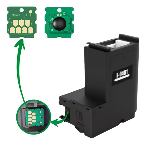 Puce Chip Maintenance Box T04D1 Compatible Epson