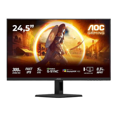 Ecran AOC 25G4SRE 24.5" Fast IPS 310Hz 0.3ms FHD