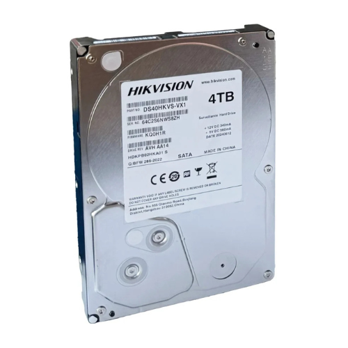 Disque Dur HDD HIKVISION DS40HKVS-VX1 4 To 3.5″ pour Vidéosurveillance
