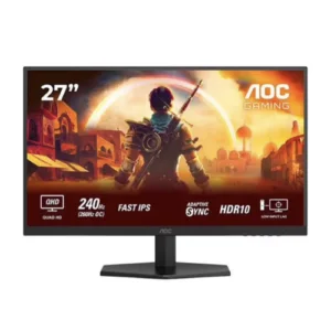 Ecran Gaming AOC Q27G42ZE 27" Fast IPS 260Hz 1ms 2K