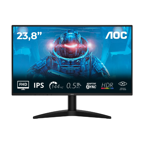 ECRAN AOC 24B36X 23.8" IPS 144Hz 0.5ms FHD