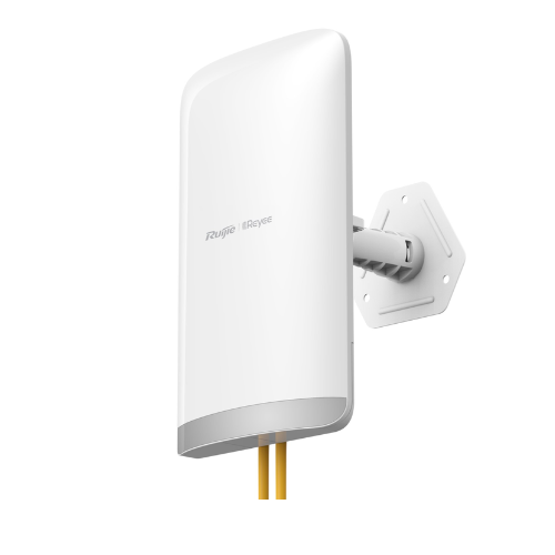 Ruijie Reyee RG-EST350 V2 – Pont sans fil 5 GHz Dual-Stream 802.11ac, portée 5 km (kit de 2 unités)