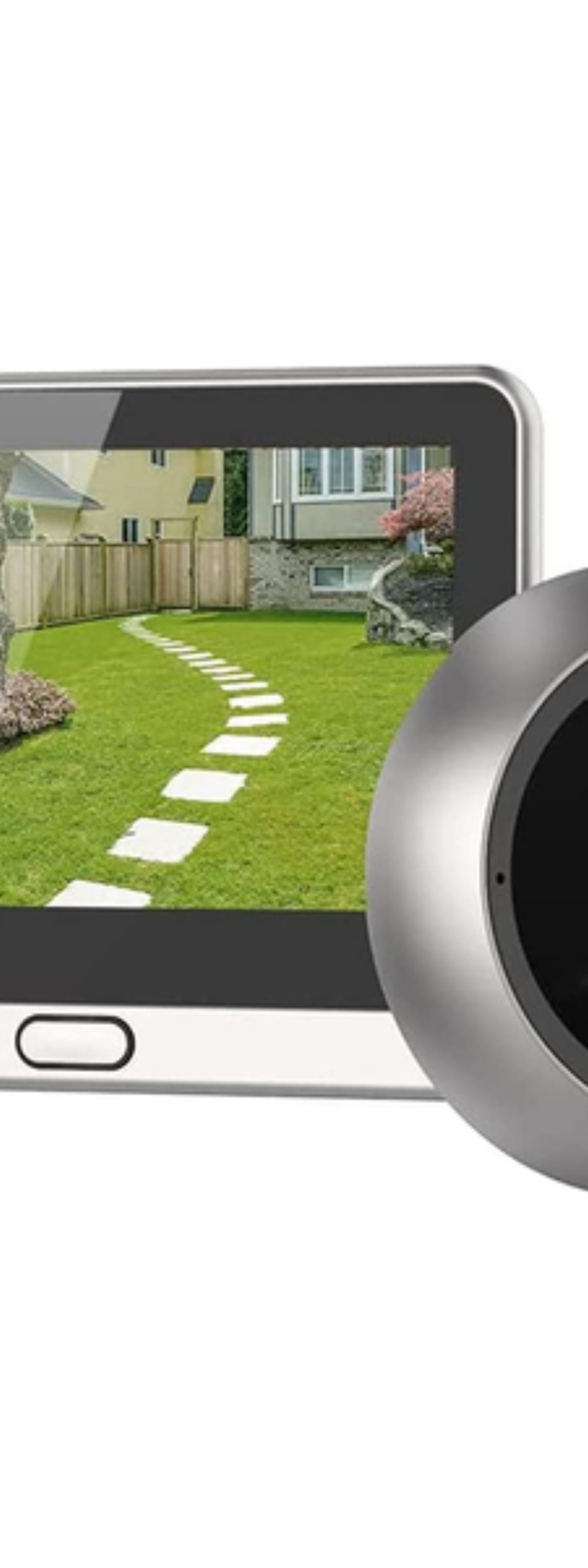 DP2C  Sonnette à judas sans fil